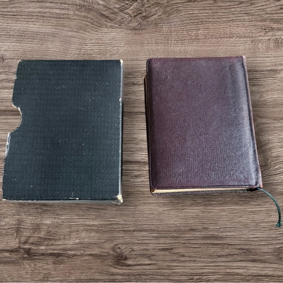 Antique German Birthday Book - Christian Remembrance 1880-1900 - Picture 2 of 9